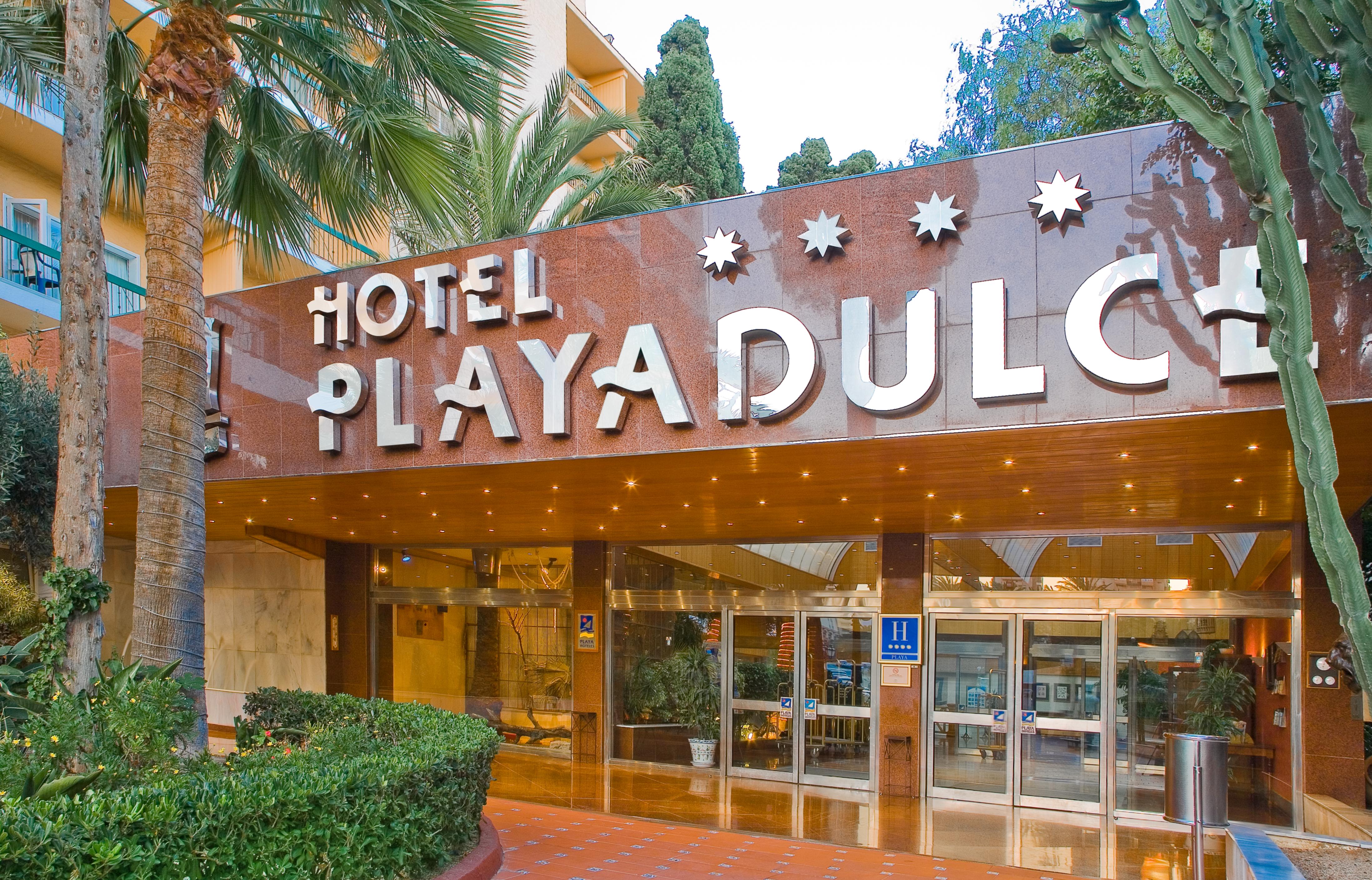 Playadulce Hotel Aguadulce  Exterior photo